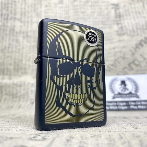 Zippo 49216 PF20 SKULL DESIGN