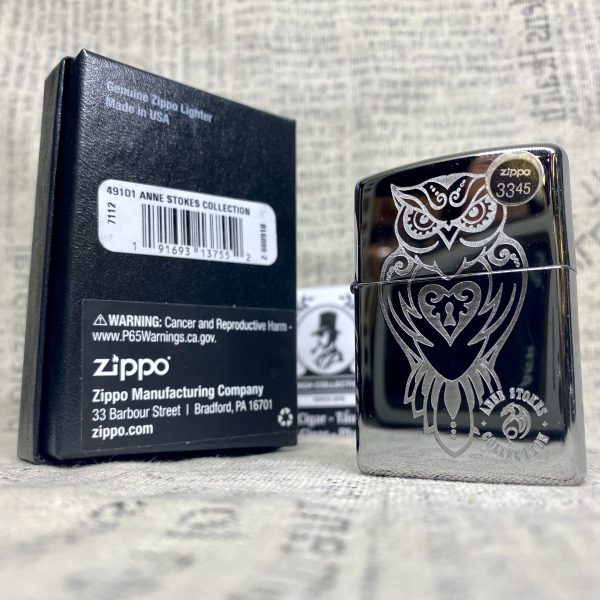 Zippo 49101 ANNE STOKES COLLECTION