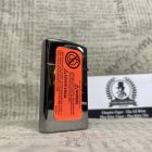 Zippo 1645 J22 Trơn Bạc