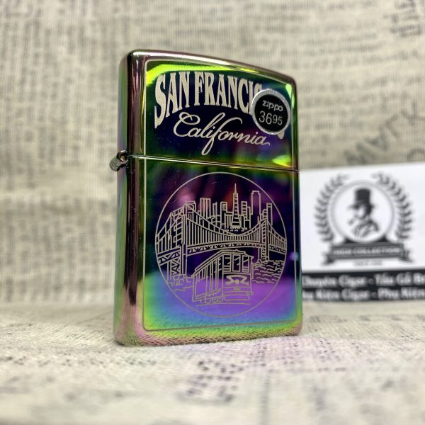 Zippo 151 CITY BY THE GOLDEN GATE
