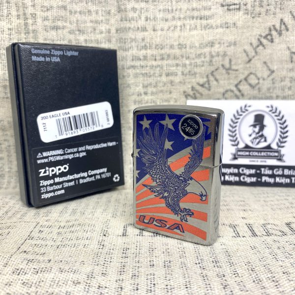 Zippo 200 EAGLE USA
