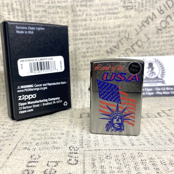 Zippo 200 STATUE OF LIBERTY DLAG