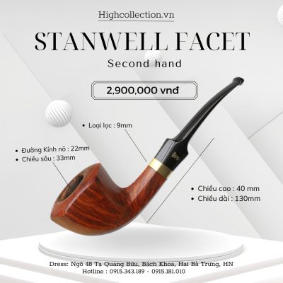 Tẩu SC Stanwell Facet