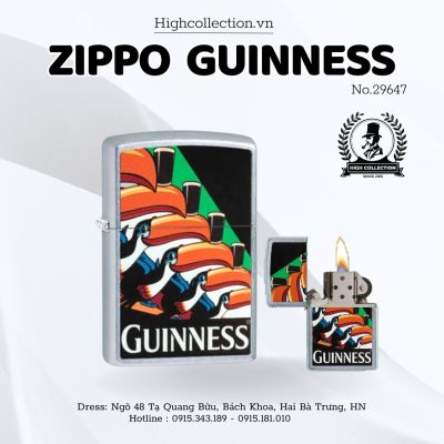 Zippo 29647 GUINNESS