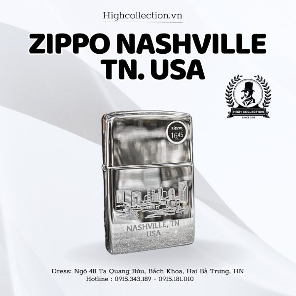 Zippo NASHVILLE TN USA