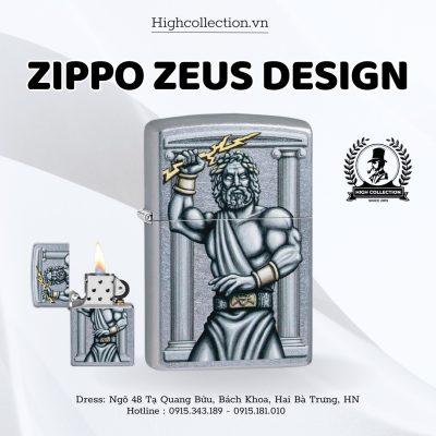 Zippo 49137 ZEUS DESIGN