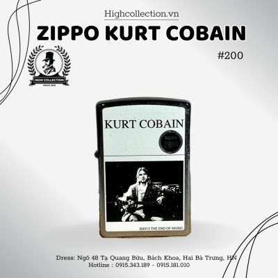 Zippo 200 KURT COBAIN