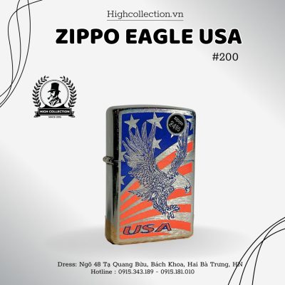 Zippo 200 EAGLE USA
