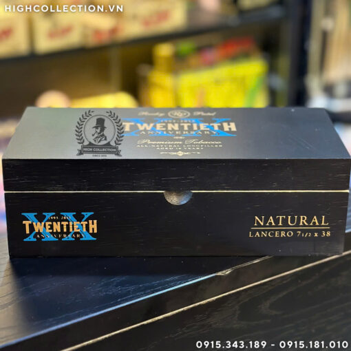 Cigar Rocky Patel Twentieth Anniversary Lancero