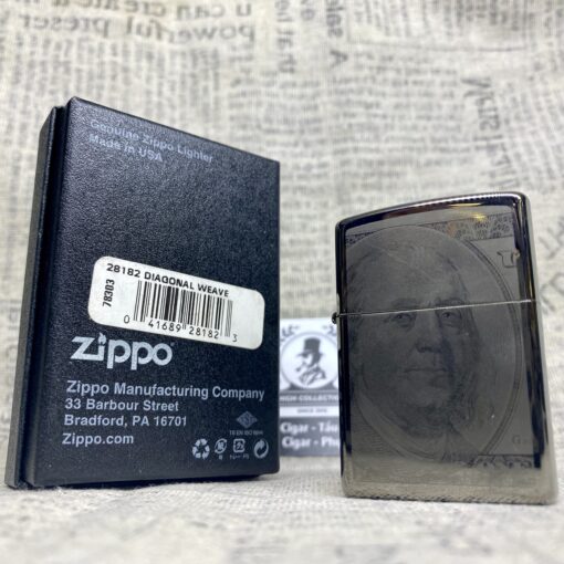 Zippo 49025 Currency Design