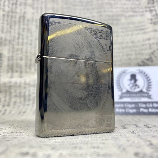 Zippo 49025 Currency Design