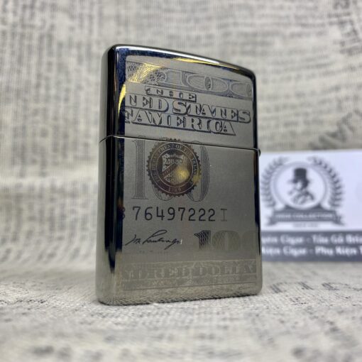 Zippo 49025 Currency Design