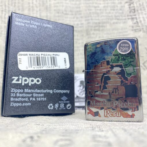 Zippo 29496 Machu Picchu Peru