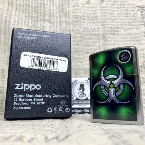 Zippo 260 DRAGON COLUMN YIN YANG