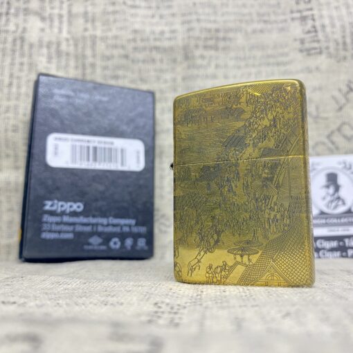 Zippo 204B Reg BR FN BRS WO/SB