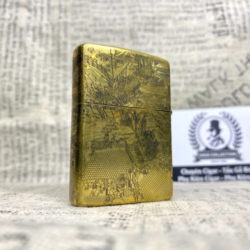 Zippo 204B Reg BR FN BRS WO/SB