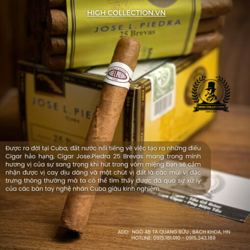 Cigar Jose.Piedra 25 Brevas