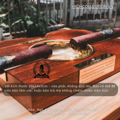 Gạt Tàn Cigar Cohiba 2 Điếu 3018