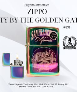 Zippo 151 CITY BY THE GOLDEN GATE