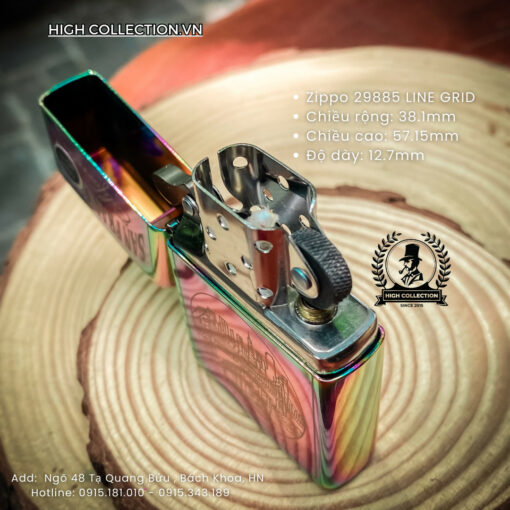 Zippo 151 CITY BY THE GOLDEN GATE