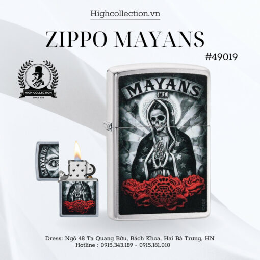 Zippo 49019 MAYANS