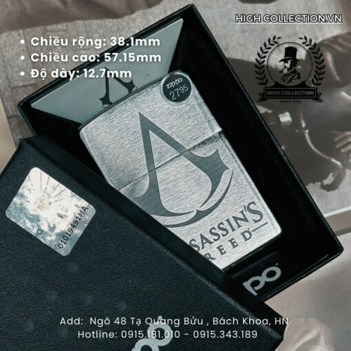 Zippo 29486 Asassin Creed