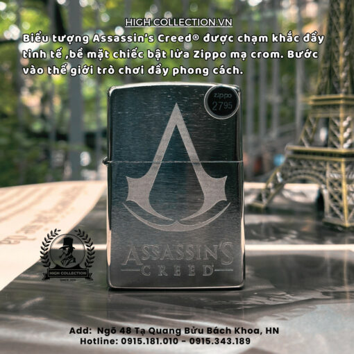 Zippo 29486 Asassin Creed