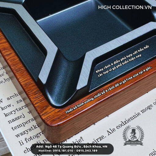 Gạt Tàn Lubinski 4 Điếu 071