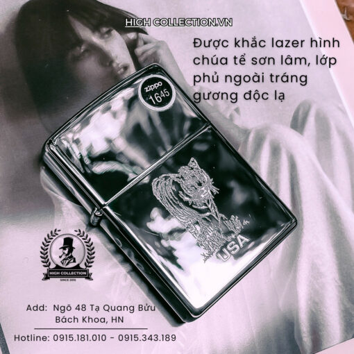 Zippo 250 WHITE TIGER USA