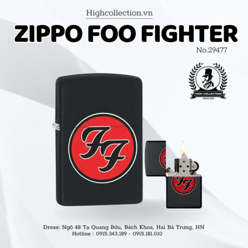 Zippo 29477 FOO FIGHTER