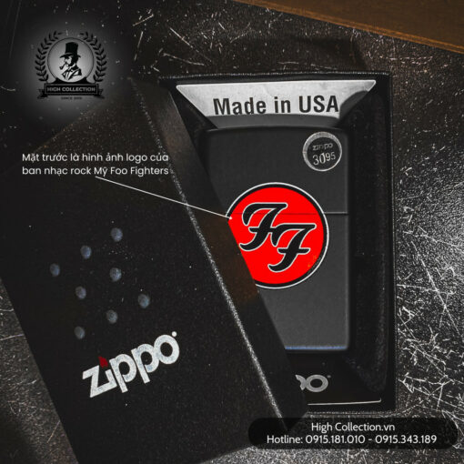 Zippo 29477 FOO FIGHTER