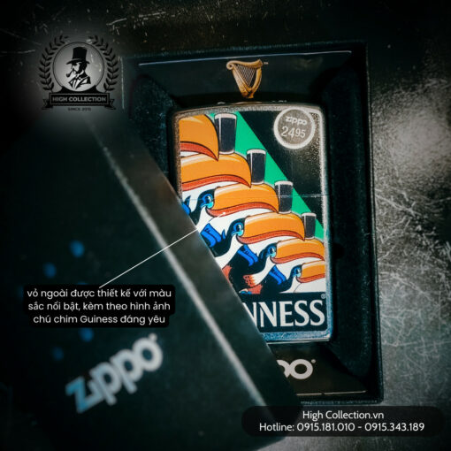 Zippo 29647 GUINNESS