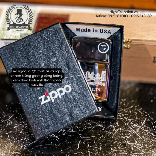 Zippo NASHVILLE TN USA