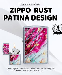 Zippo 29875 RUST PATINA DESIGN 4