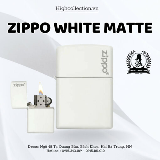 Zippo 214ZL Zippo Logo