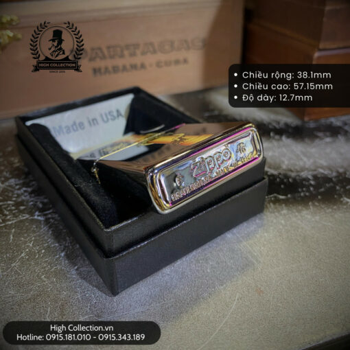 Zippo 260 Dragon Column Charater