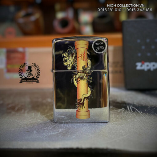 Zippo 260 Dragon Column Charater