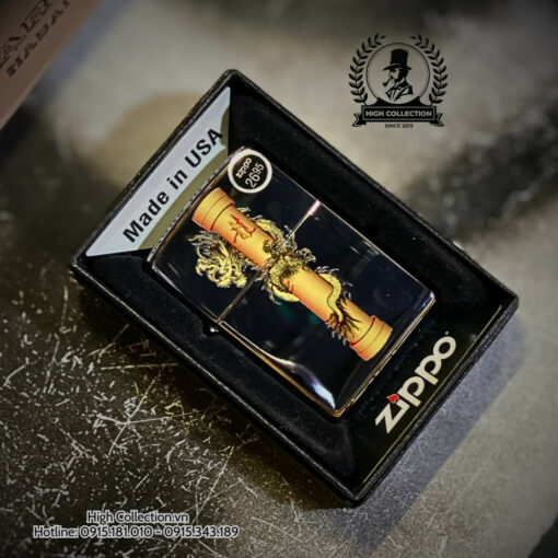 Zippo 260 Dragon Column Charater