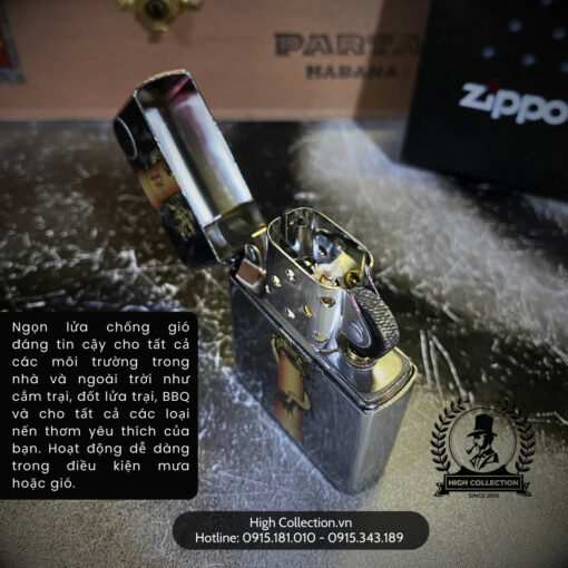 Zippo 260 Dragon Column Charater