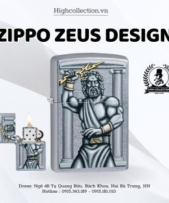 Zippo 49137 ZEUS DESIGN