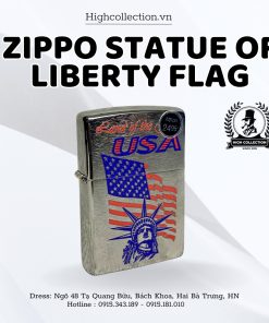 Zippo 200 USA FLAG