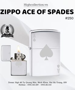 Zippo 250 ACE OF SPADES