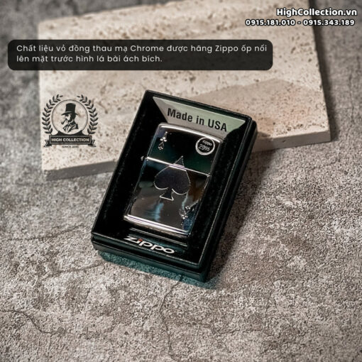 Zippo 250 ACE OF SPADES