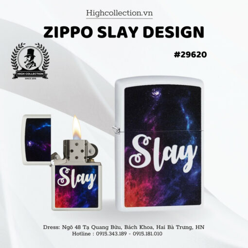 Zippo 29620 SLAY DESIGN
