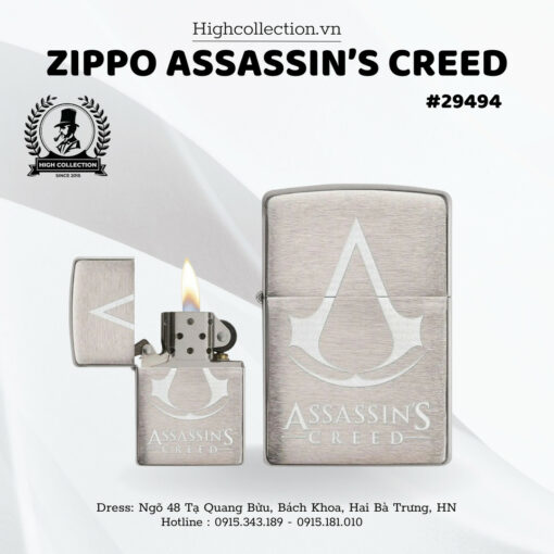 Zippo 29494 ASSASSIN’S CREED