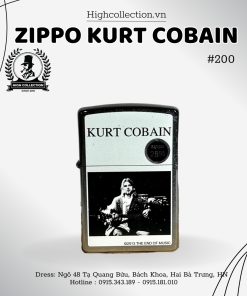 Zippo 200 KURT COBAIN