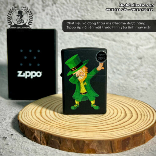 Zippo 49124 DABBIN LEPRECHAUN DESIGN