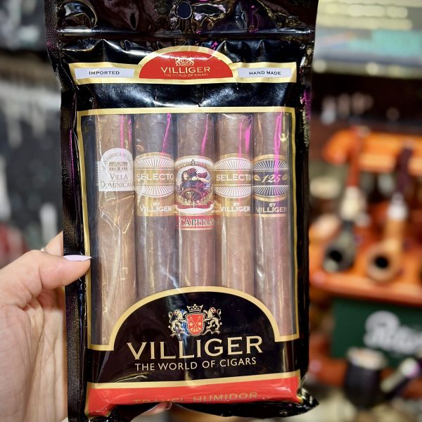 Cigar Villiger Sample Humi Pack 5
