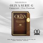 CIgar Oliva Serie G Cameroon Five Premium Cigars