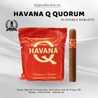 Cigar Quorum Double Toro